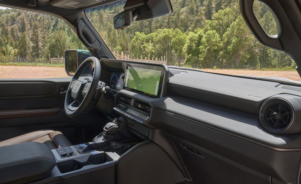 2024 toyota land cruiser interior