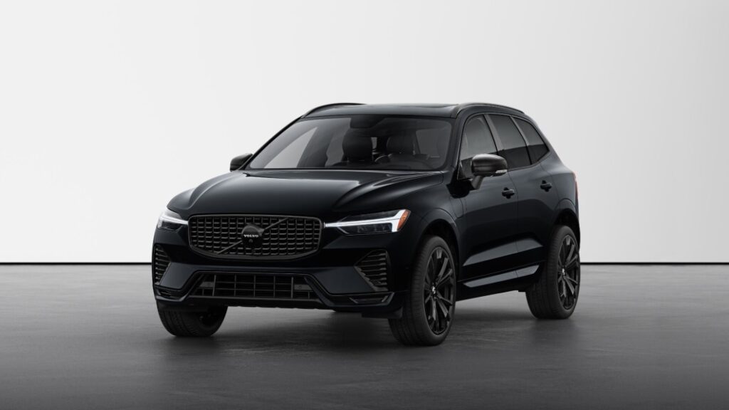 2024 Volvo XC60 Black Edition brings a dark, monotone look to Volvo's most popular SUV