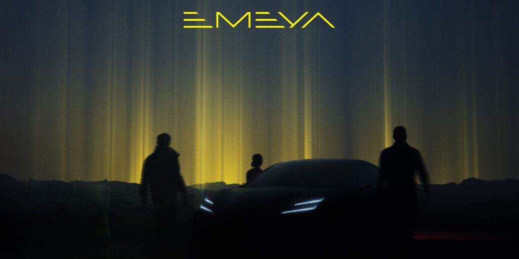 2025 Lotus Emeya Electric Sedan Will Be Revealed Next Week