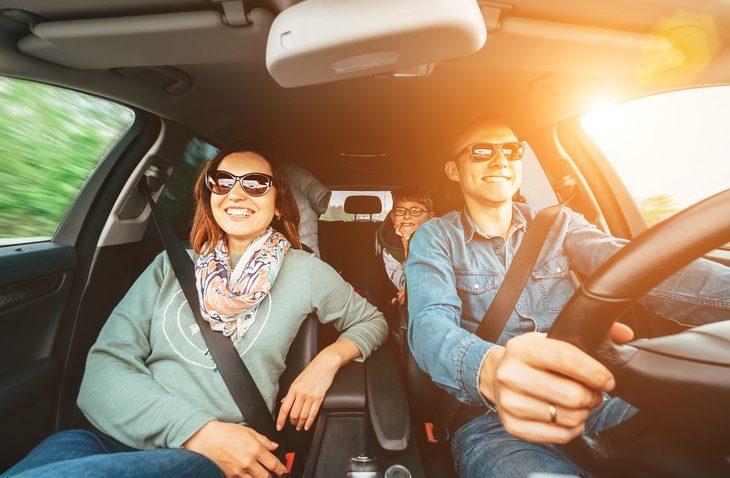 64% of Brits reveal their happy place is their car