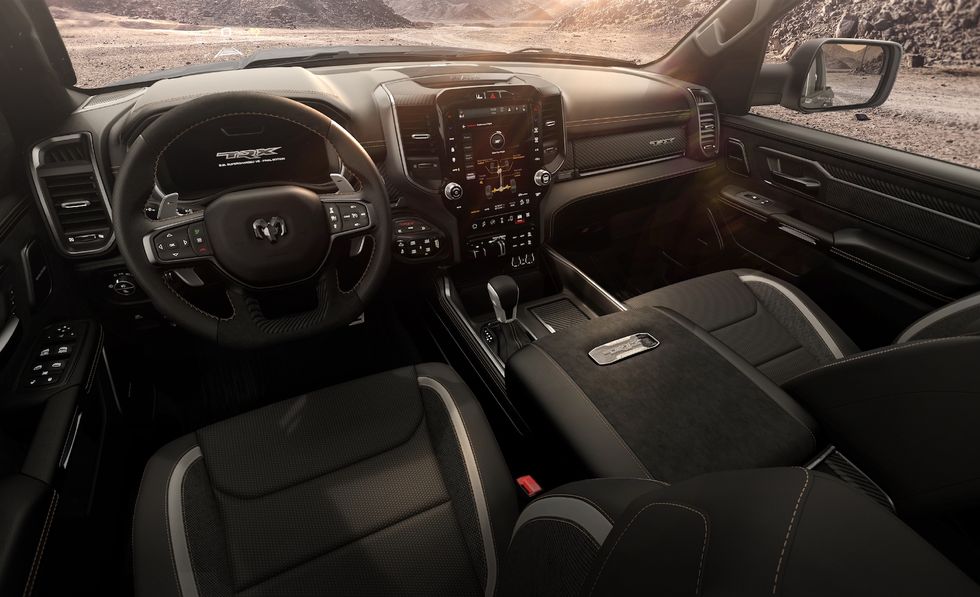 2024 ram trx final edition interior