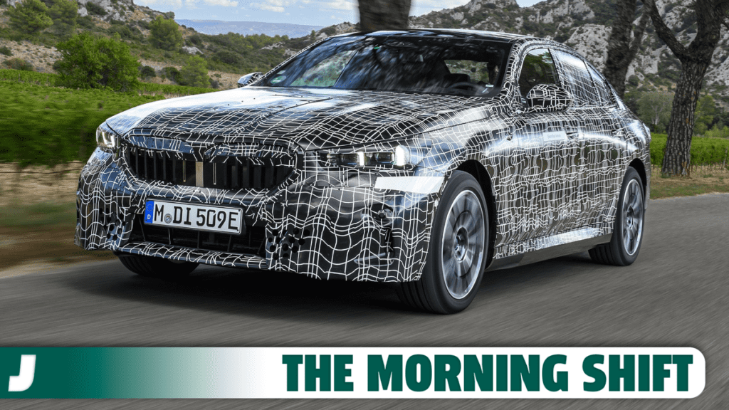 BMW Is Trying To Catch Tesla With EVs, Like Everyone Else