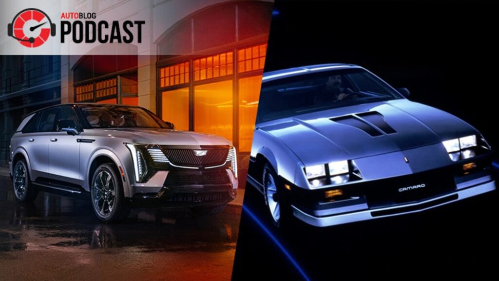 Cadillac Escalade IQ, and the future of the Chevy Camaro | Autoblog Podcast #794