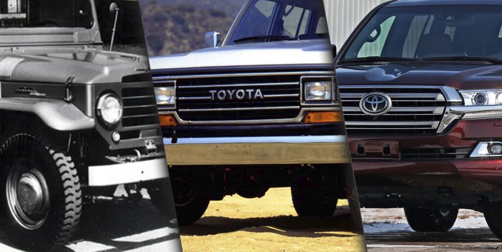 Cruisin’ for a Bruisin’: The Visual History of the Toyota Land Cruiser