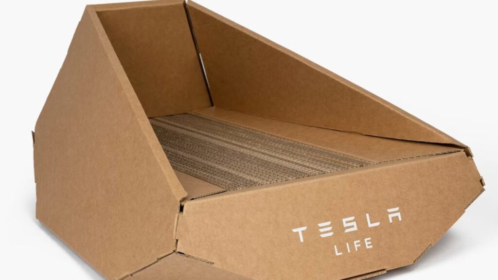 Cybertruck cat bed is Tesla's latest strange merchandise