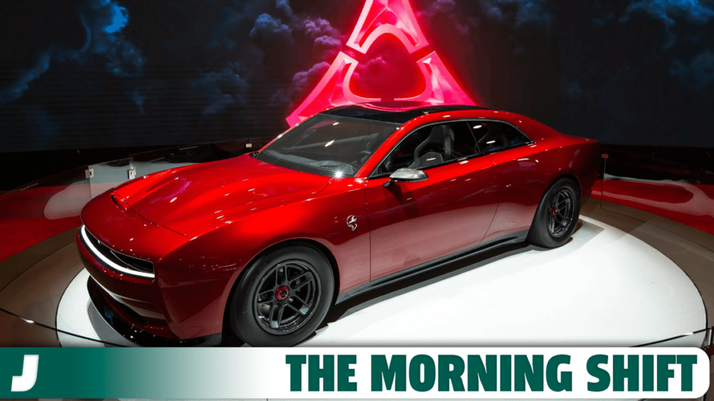 Dodge CEO Says 'Cool And Fun' EV Muscle Cars Are Coming