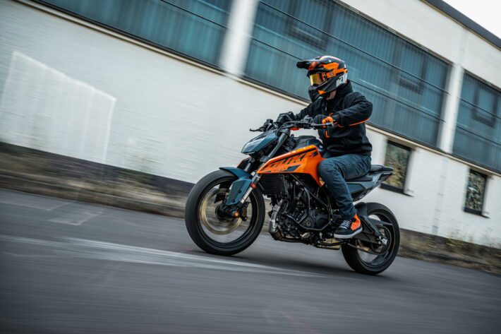 2024 KTM 125 Duke