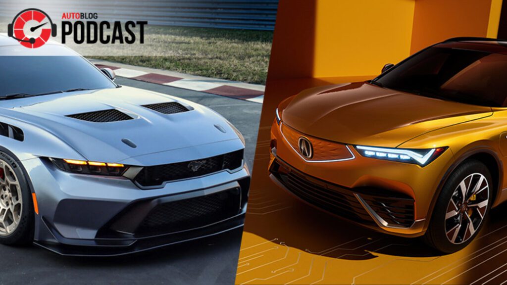 Ford Mustang GTD, Acura ZDX and Pebble Beach recap | Autoblog Podcast #795