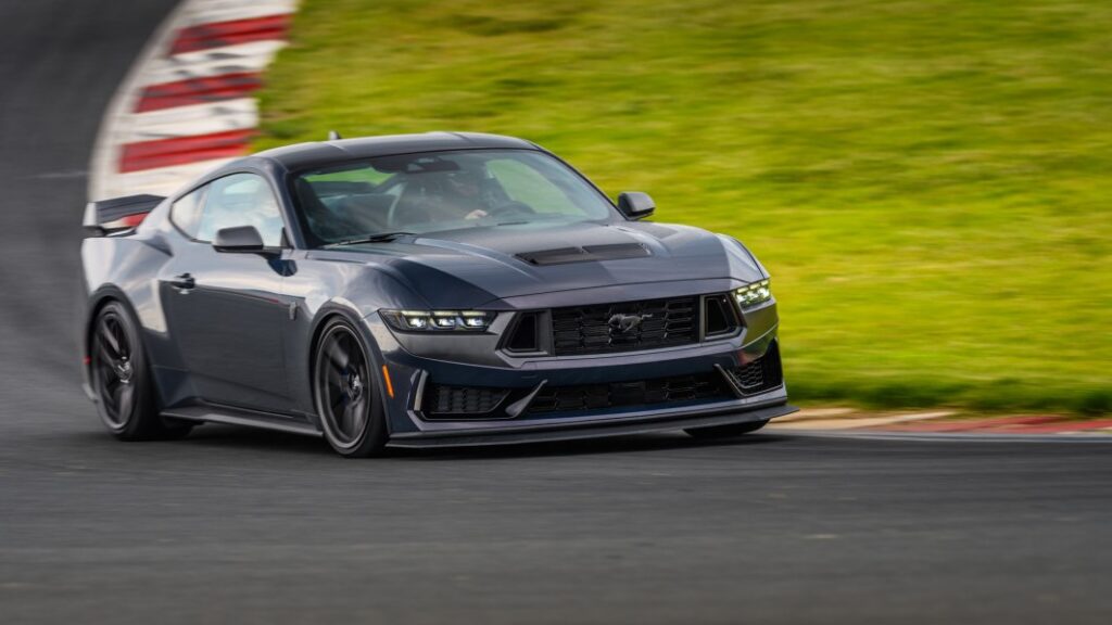 Ford Mustang will keep its V8 for as long as regulations allow it