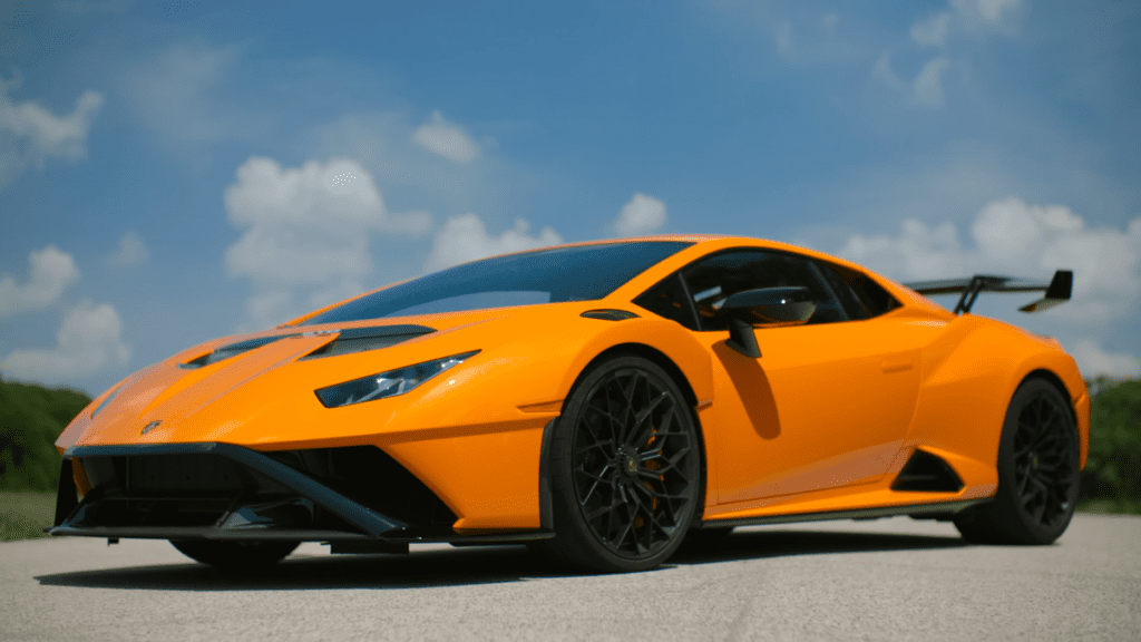 Hear The Wail Of The Lamborghini Huracan STO — And The Story Behind It