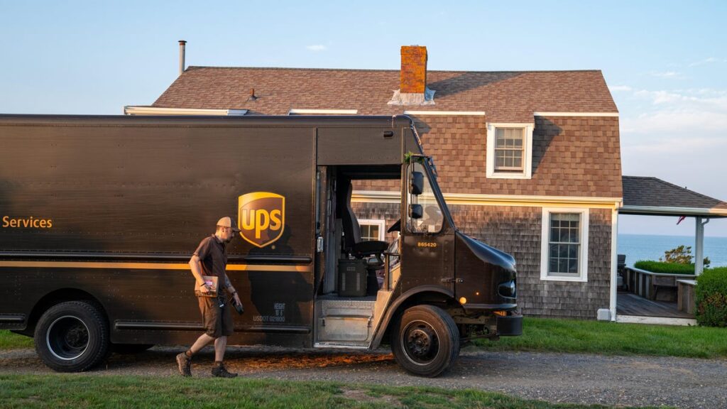 How To Make $170,000 A Year As A UPS Driver