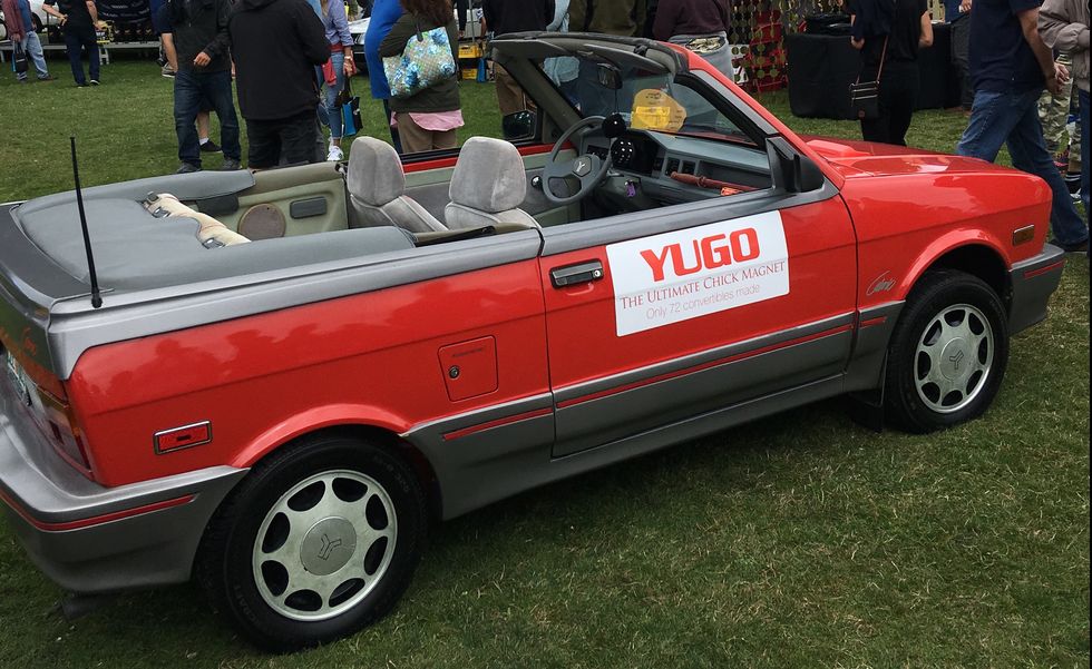 yugo at concours d'lemons