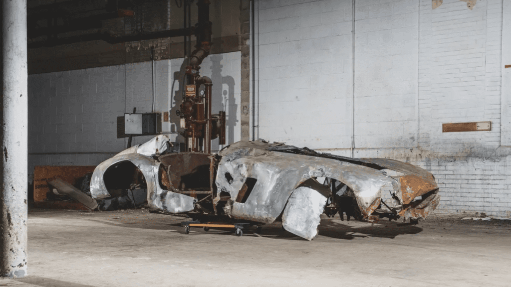 It Will Take Another $2 Million To Get This $1.9 Million Wrecked Ferrari Back On The Road