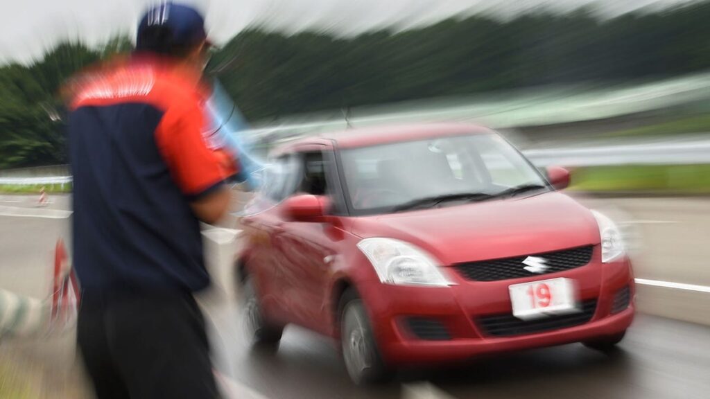 Japanese Driving School Got Students Buzzed To Show Dangers Of Drunk-Driving