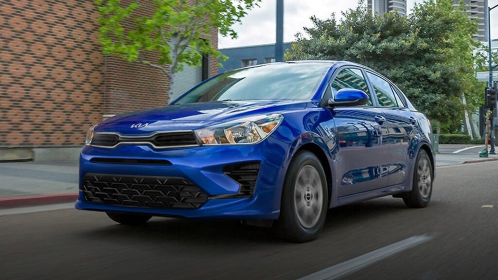 Kia Rio sedan and hatchback will be discontinued after 2023 model year