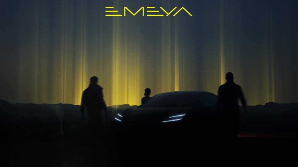 Lotus Emeya 'hyper-GT' teased before September 7 debut