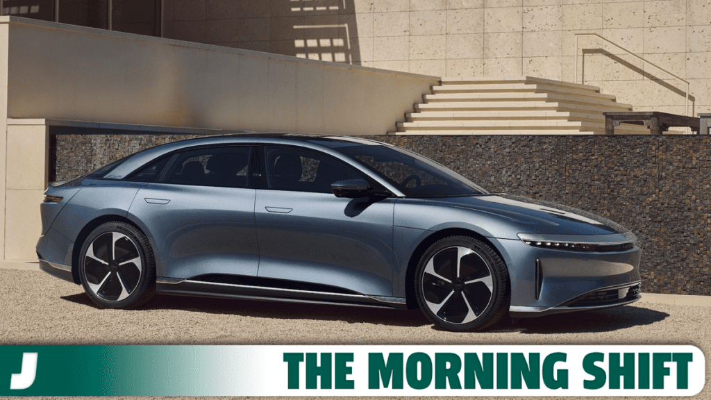 Lucid Slashes Air Prices To Challenge Tesla In EV Price War