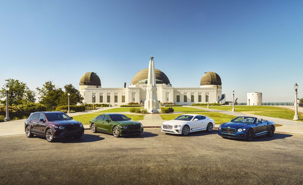 bentley flying spur speed