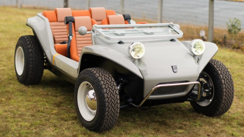 Meyers Manx Resorter NEV is an expensive, nostalgic toy