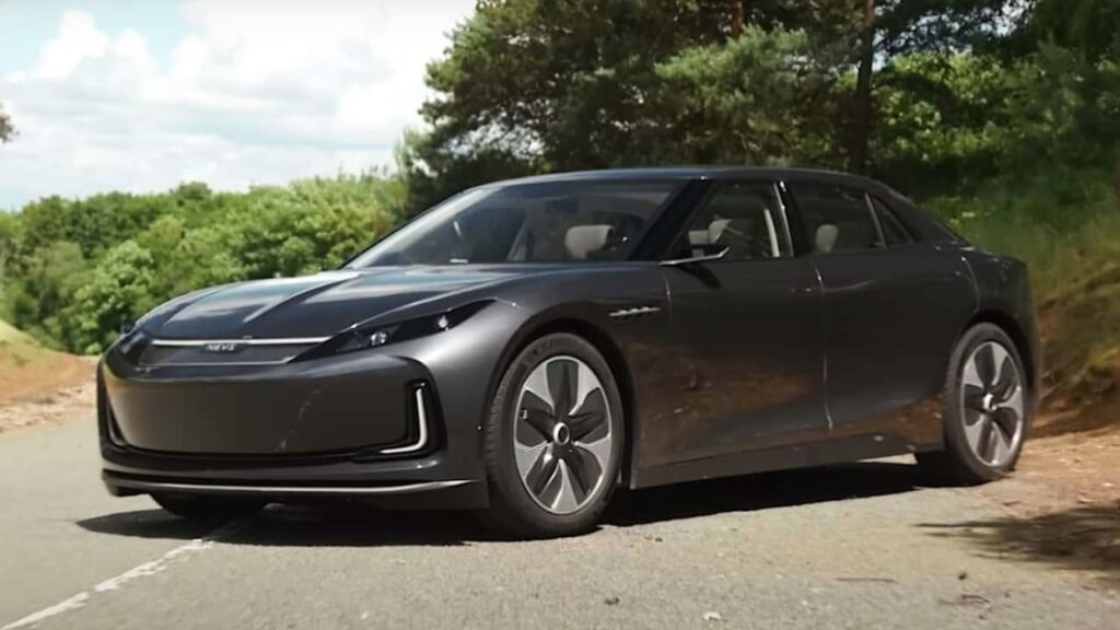 NEVS Emily GT electric sedan developed by ex-Saab engineers finds a buyer