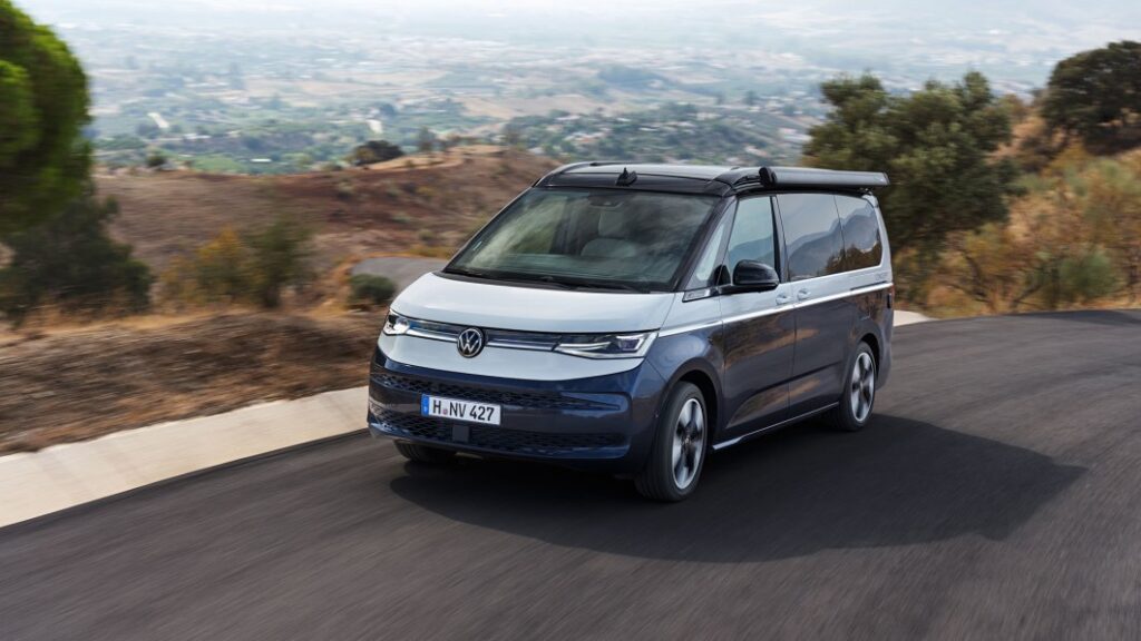 Next-generation Volkswagen California camper previewed with bigger interior