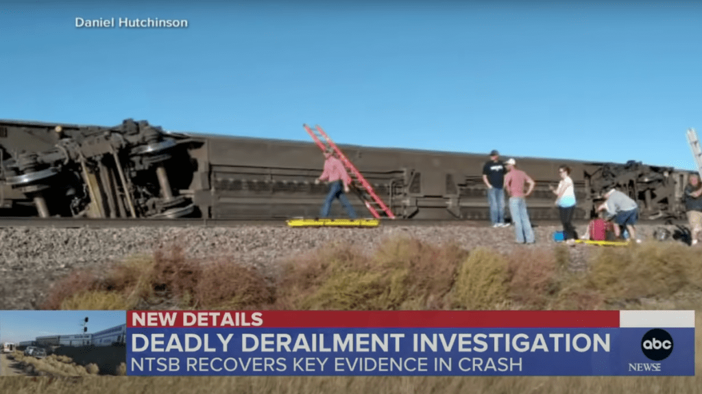Overworked Inspector Missed Major Track Problems Two Days Before Deadly Amtrak Derailment: Report