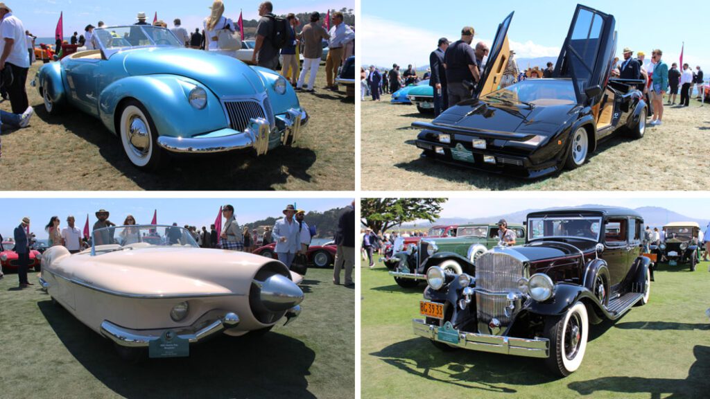Pebble Beach Concours 2023 Mega Gallery: The rarest rare cars in the world