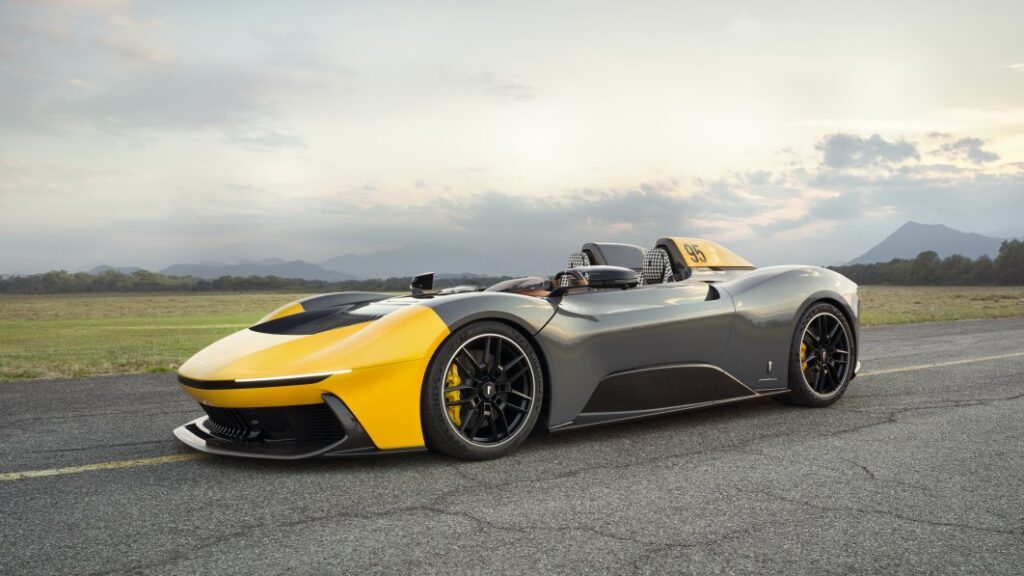 Pininfarina B95 revealed, costs $4.8 million, 0-60 in 2 seconds