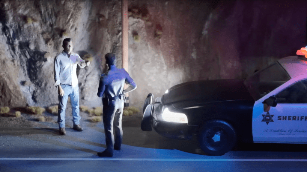 Relax With This Diorama Build Of Mel Gibson's 2006 DUI Arrest