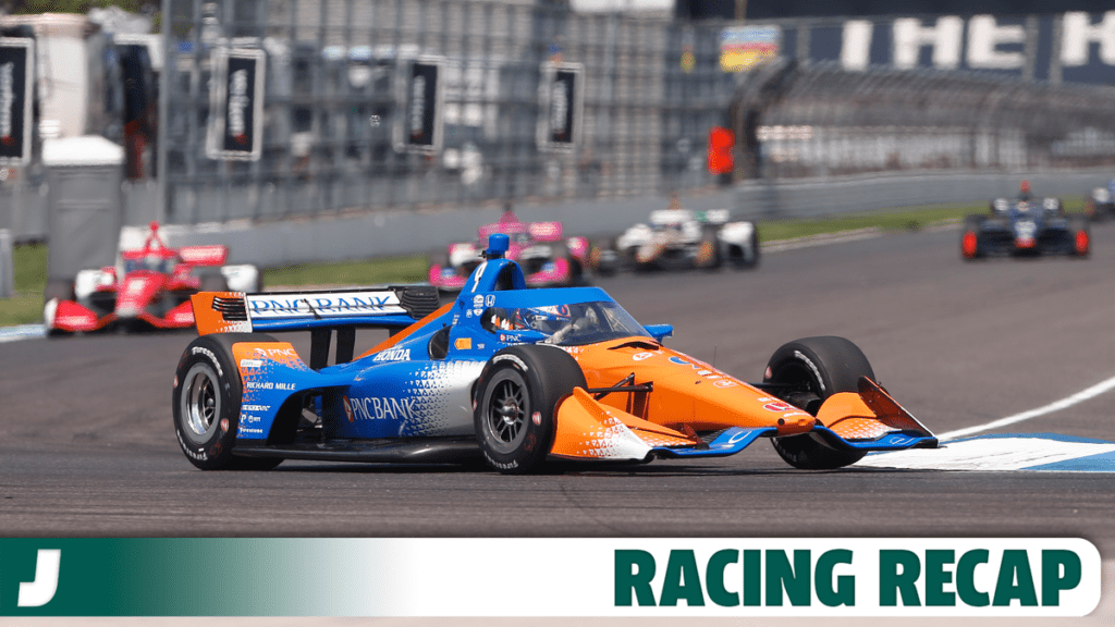 Scott Dixon Wins Despite First Lap Spin In Record-Breaking IndyCar Start