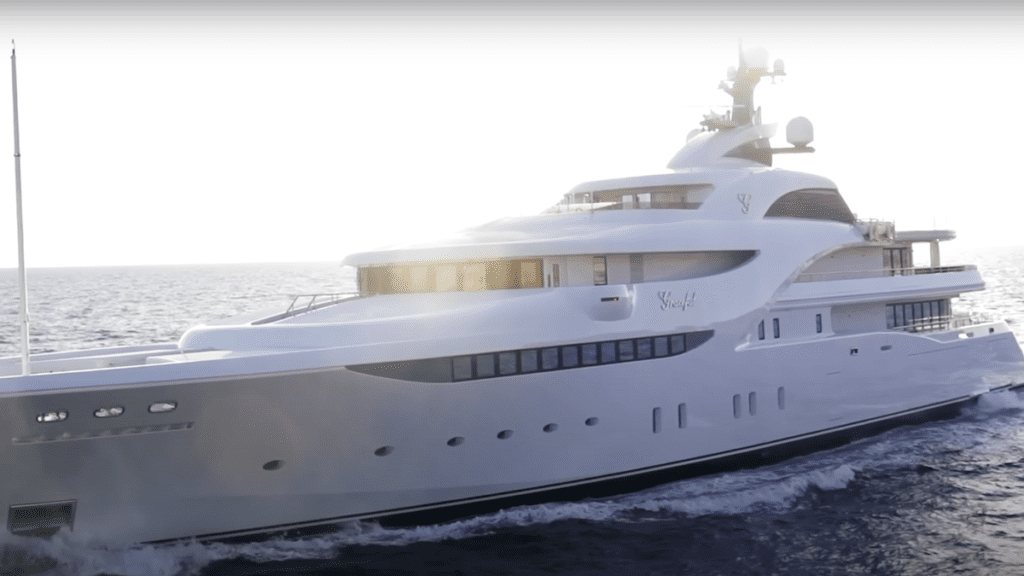 Take A Tour Of Vladimir Putin's $100M Superyacht