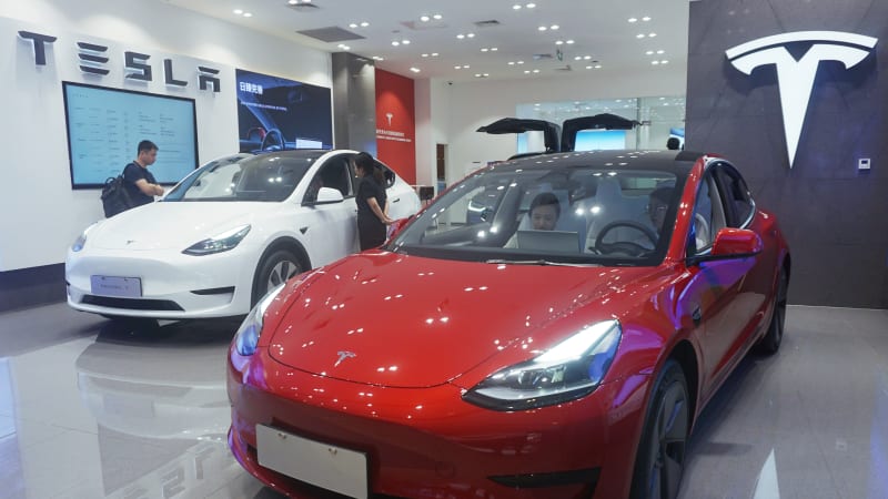 Tesla slashes Model Y prices again in China