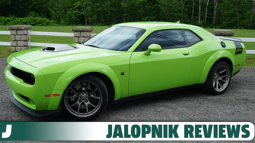 The 2023 Dodge Challenger Swinger Edition Refuses To Go Away Quietly