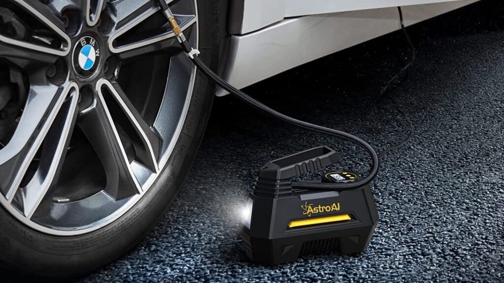 The best-selling tire inflator on Amazon is on sale for more than half off right now