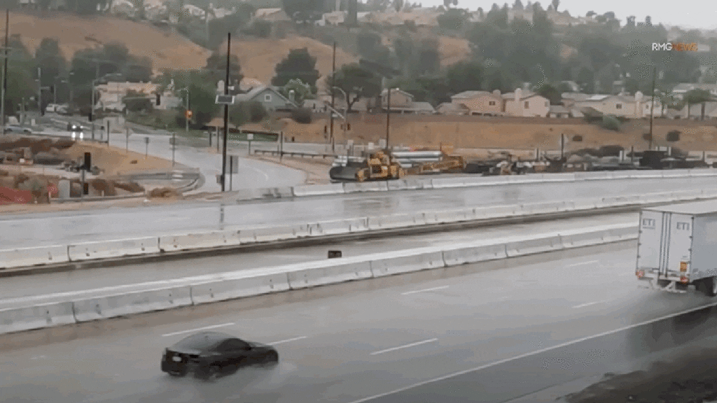 Tropical Storm Hilary Was A Reminder A Lot Of Southern Californians Can’t Drive In The Rain