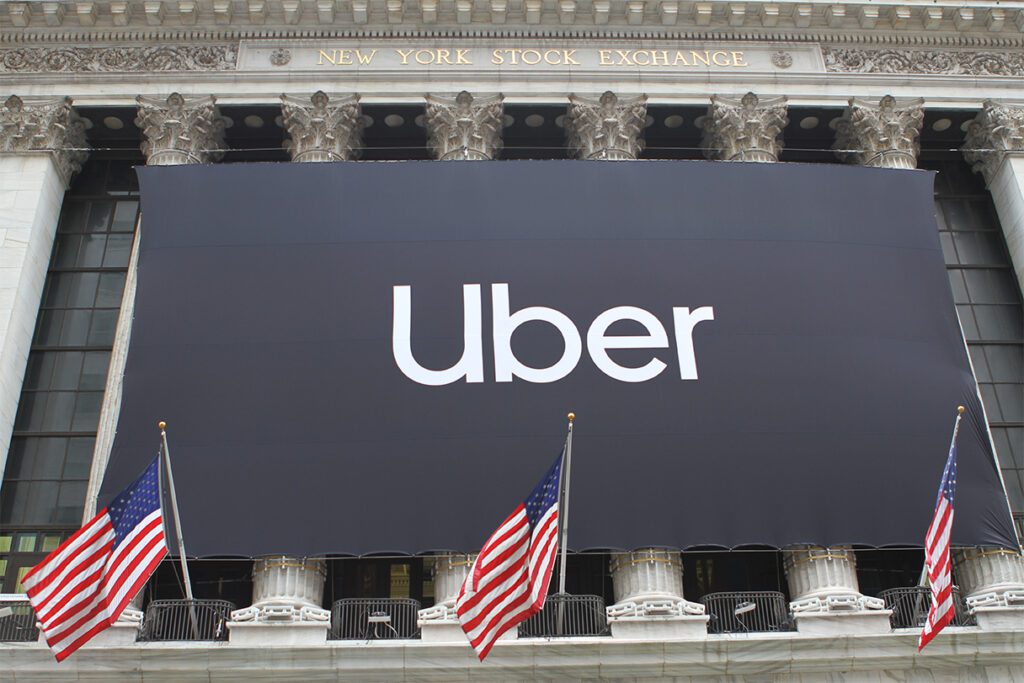 Uber Unveils Their £3.4 Billion Revenue Triumph