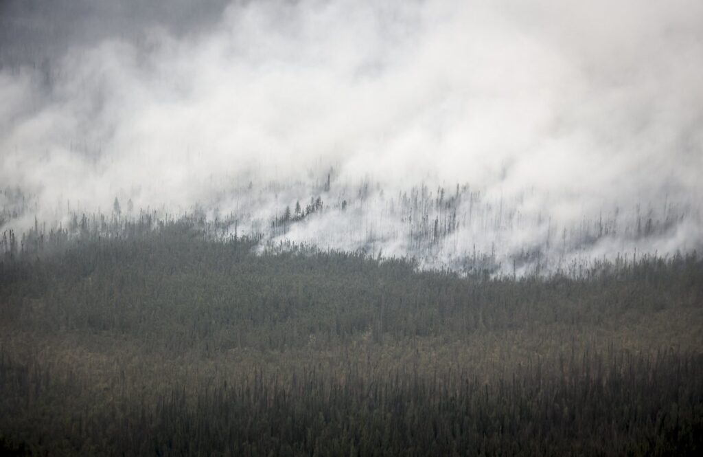 Update on Yellowknife wildfire