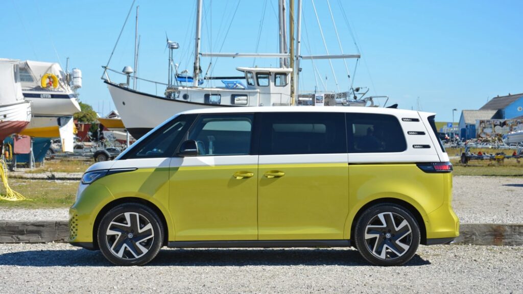 VW ID.Buzz camper reportedly isn't coming anytime soon