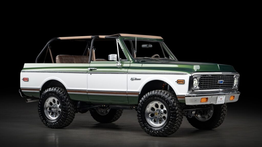 Velocity Classics' Chevrolet K5 Blazer ready to honor the truck's name