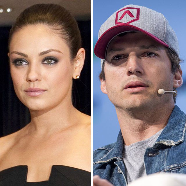 Mila Kunis and Ashton Kutcher