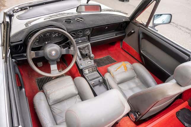 Image for article titled At $6,500, Is This 1987 Alfa Romeo Spider Quadrifoglio A Lucky Find?