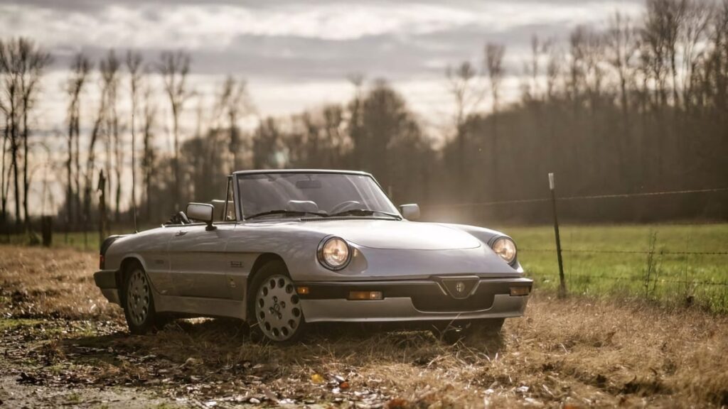 At $6,500, Is This 1987 Alfa Romeo Spider Quadrifoglio A Lucky Find?