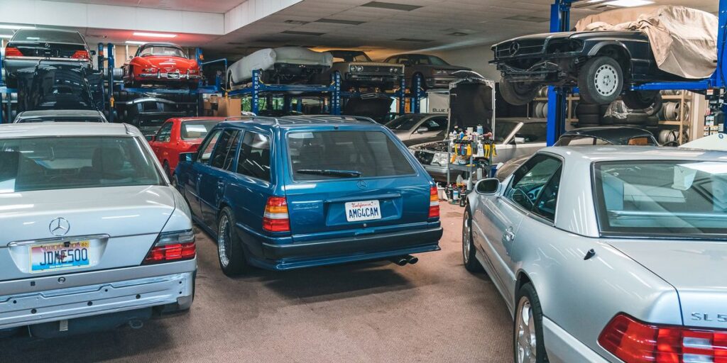 Getting Hammered Is an Everyday Thing for Blue Ridge Mercedes, AMG Specialist