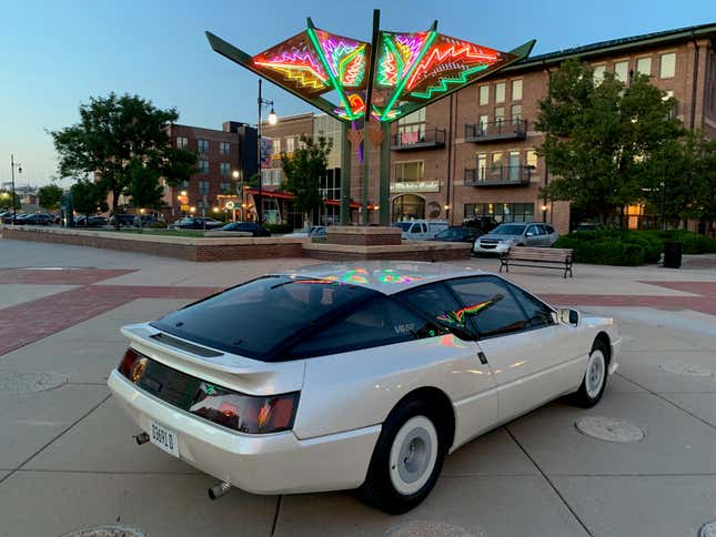 Image for article titled This Pristine 1986 Renault Alpine GT Atmo Made Its Way To Kansas And Now It Could Be Yours