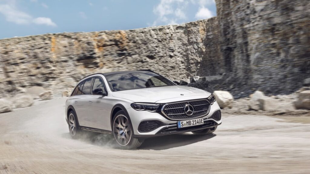 Mercedes E-Class All-Terrain updated for 2024 with a wagonload of new features