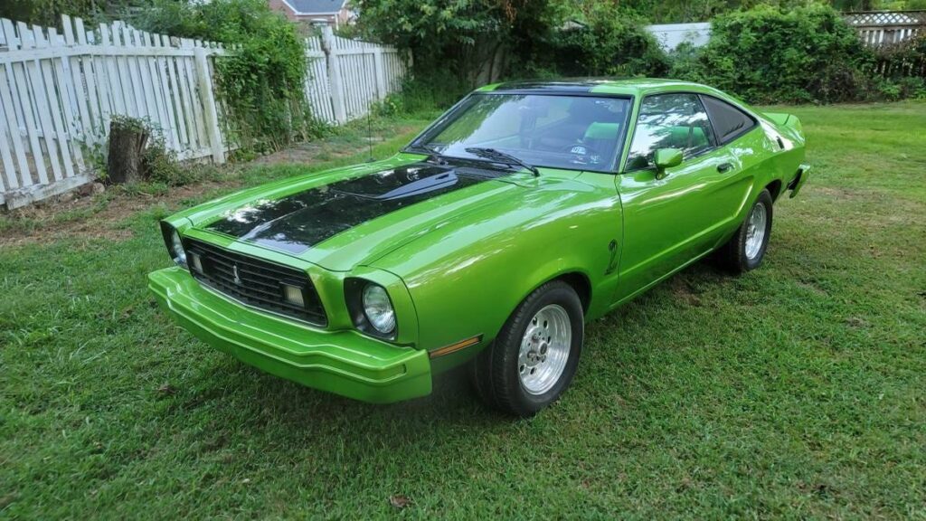 At $9,500, Would You Pony Up For This 1978 Ford Mustang II Restomod?