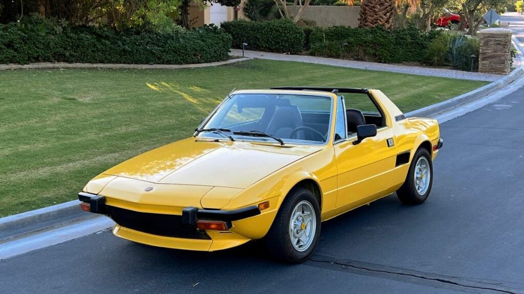 At $24,700, Is This 1975 Fiat X1/9 A Targa-Topped Treat?