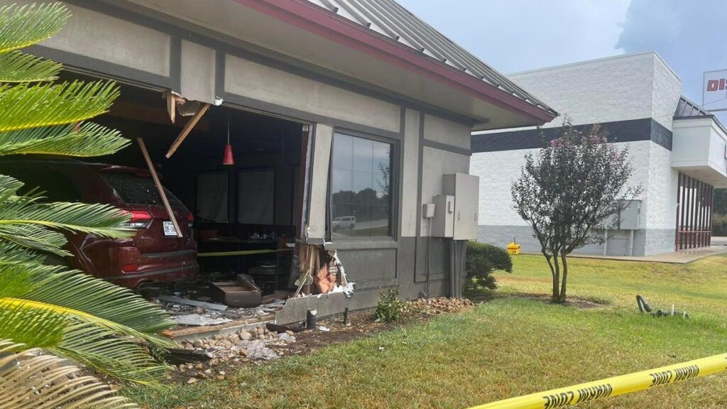 Driver Injures 23 People After Crashing Into A Houston Denny's