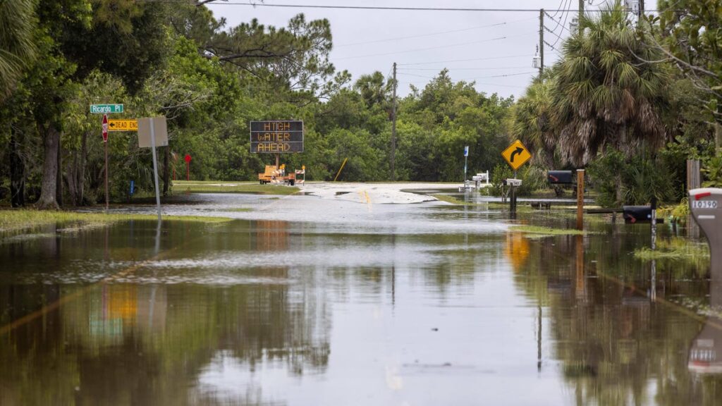 Hurricane Idalia Flooding Can Cause EVs To Catch Fire Weeks After Storm