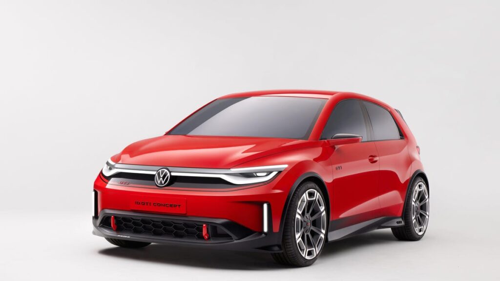 The VW ID. GTI Is An Electric Hot Hatch We Probably Won’t Get